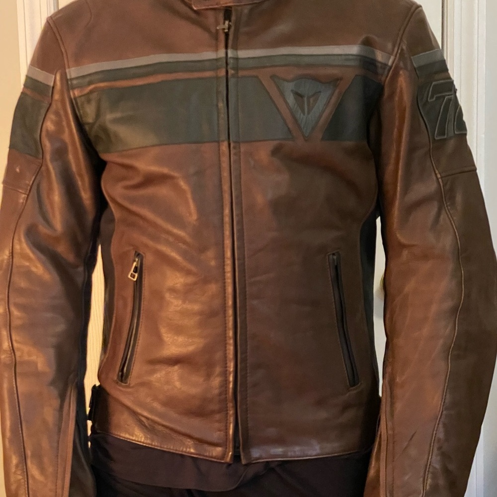 Mens Motorcycle Jacket